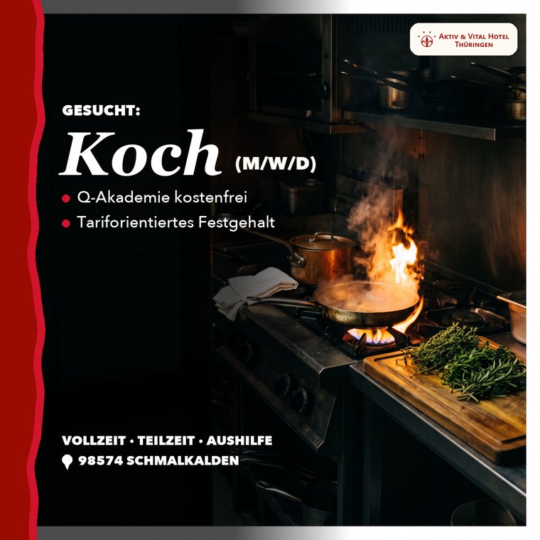 Motiv 3 — offene Flamme in der Küche
